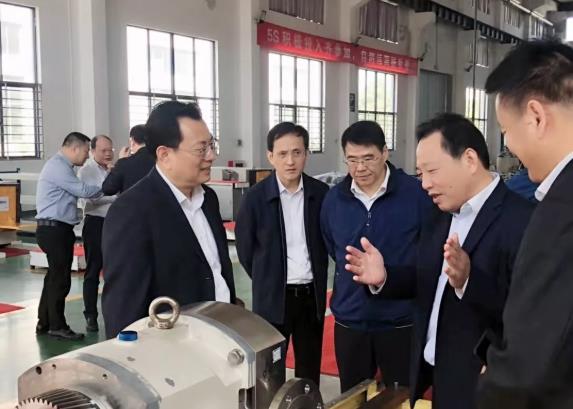 要聞‖寧波市長裘東耀一行蒞臨得利時視察指導(dǎo)