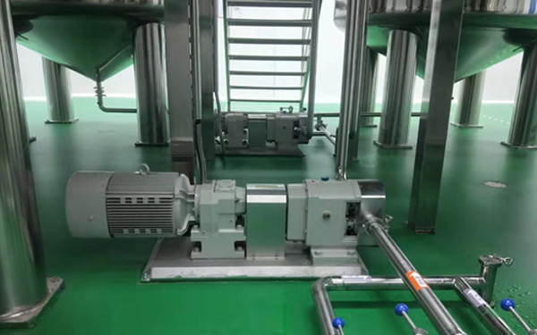 轉(zhuǎn)子泵在牙膏生產(chǎn)過(guò)程中的應(yīng)用